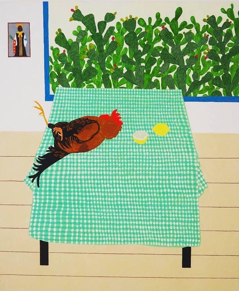 Allo spazio Chora la nuova pittura di Irene Balia
