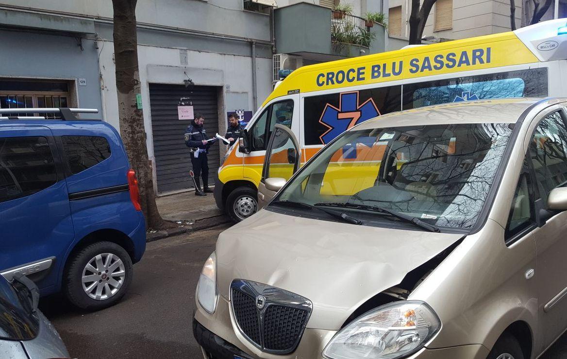 Sassari, dodicenne ferita in un incidente 