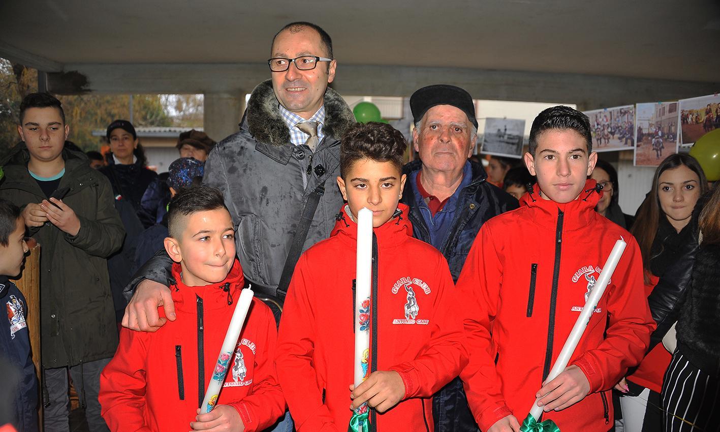 La carica dei minicavalieri