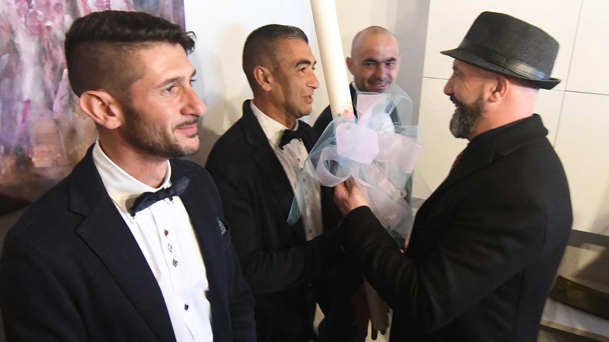 Andrea Solinas: «Ansia per la pioggia Ma è arrivato il sole»