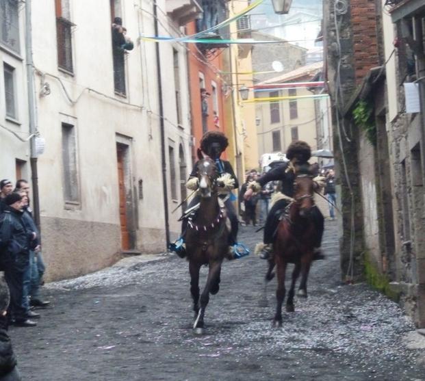 Santu Lussurgiu, Carrela ma anche tanti altri eventi 