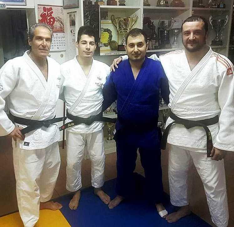 La Kan judo Olbia festeggia tre nuove cinture nere 2° dan