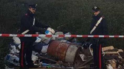 Discarica abusiva denunciato un 61enne