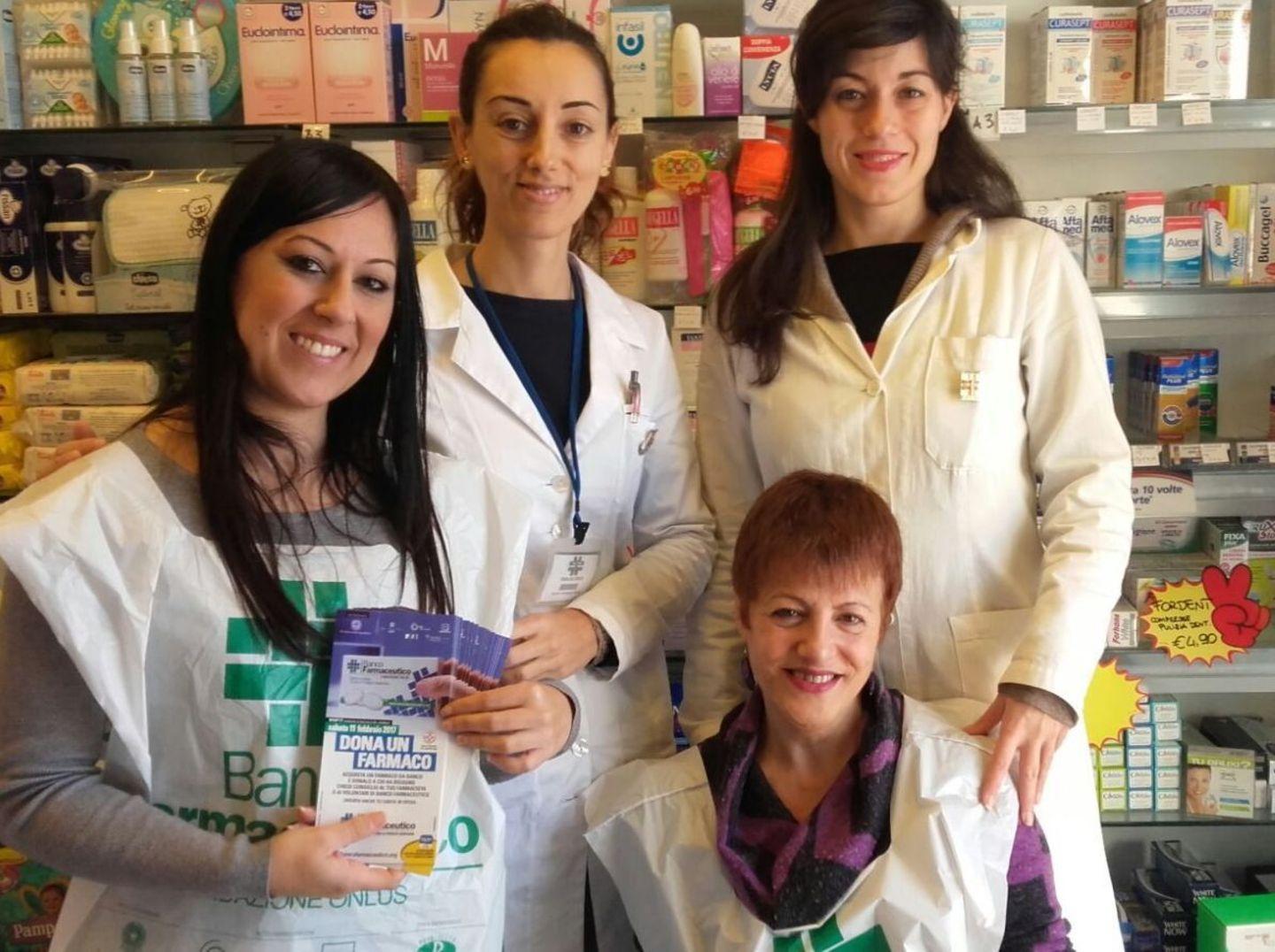 Raccolta del farmaco, in campo i volontari 
