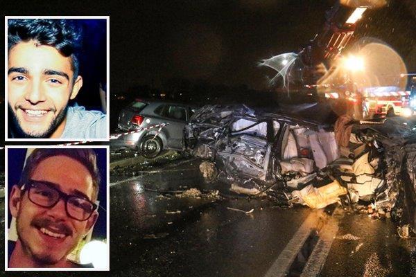L'auto finisce nel canale, morti due giovani di 21 anni - Video