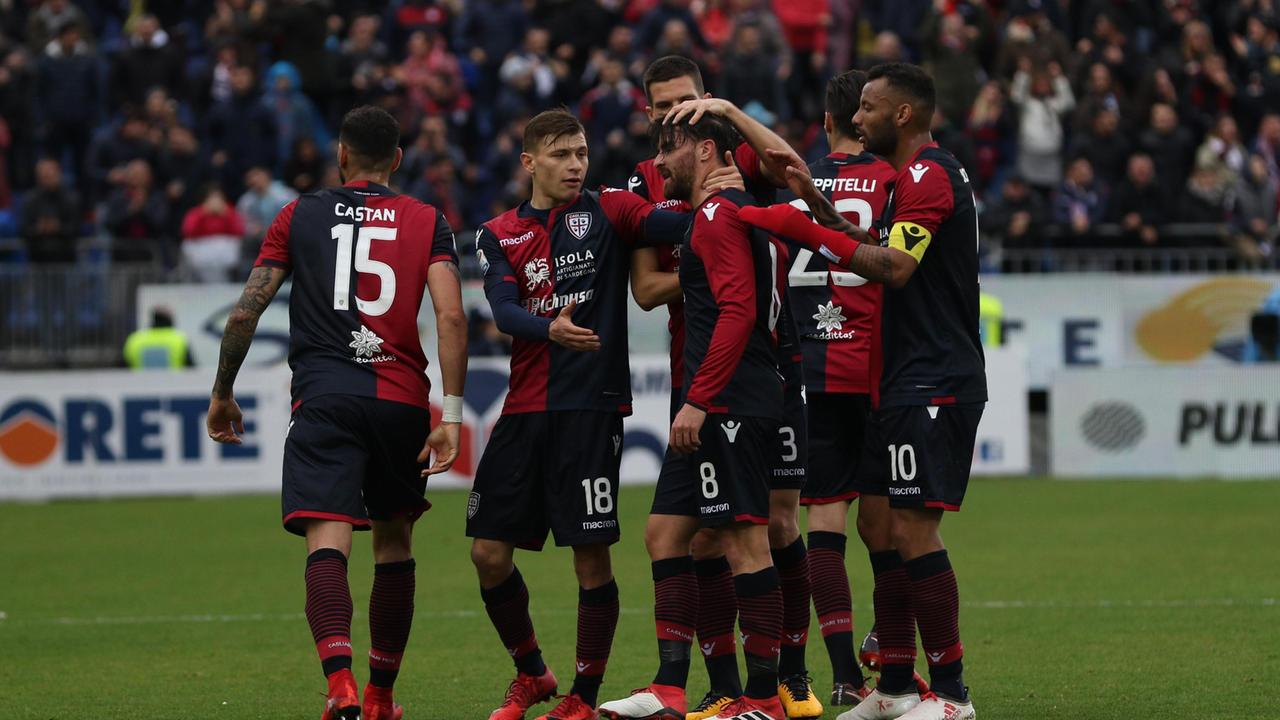 Cigarini e Sau regalano la vittoria al Cagliari: 2-0 contro la Spal