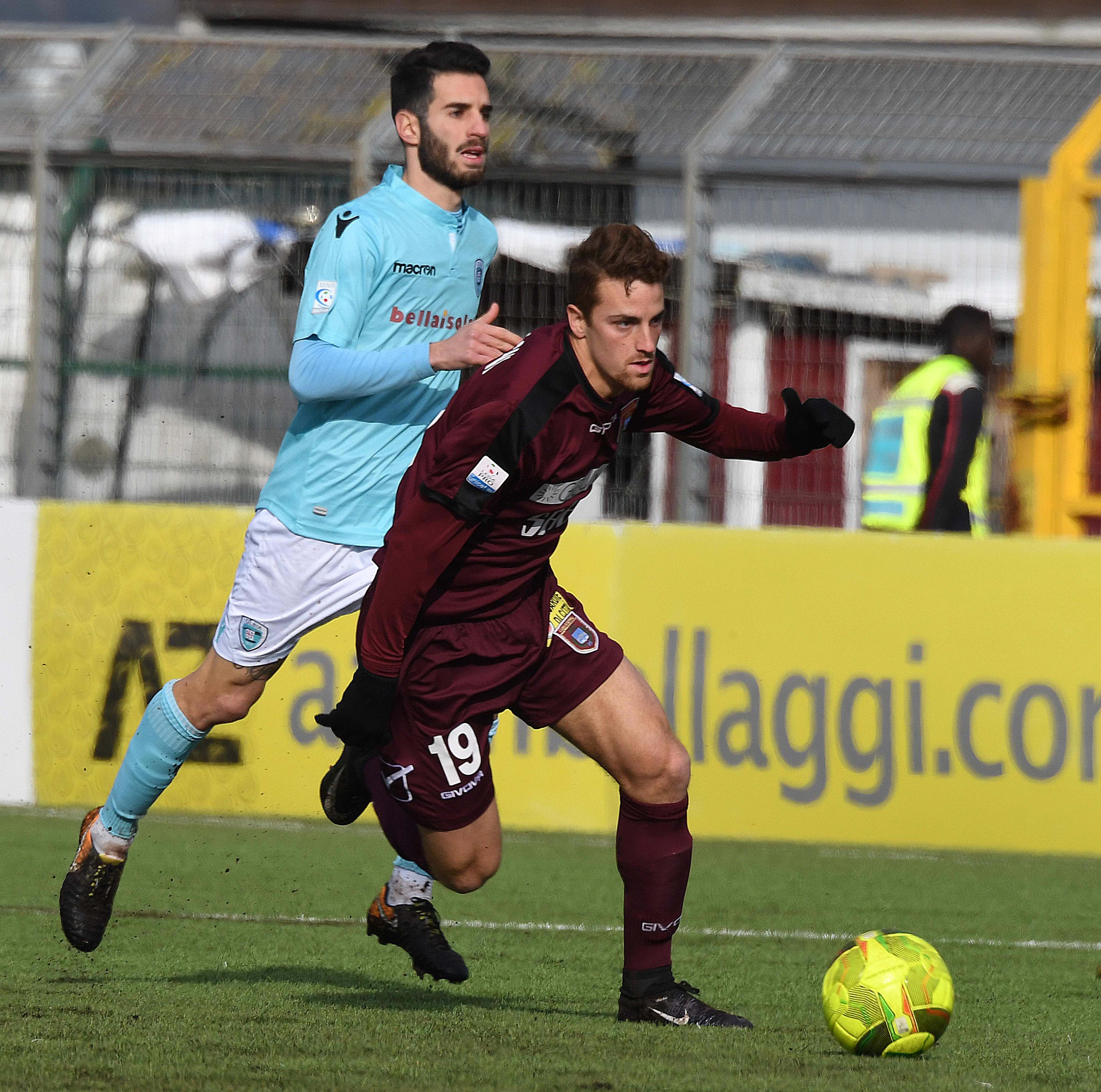 Il Pontedera contro l'Olbia torna alla vittoria: 1-0
