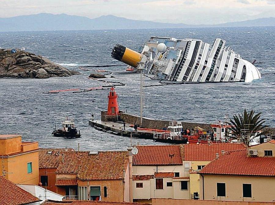 Concordia: dopo sette anni il Giglio non dimentica