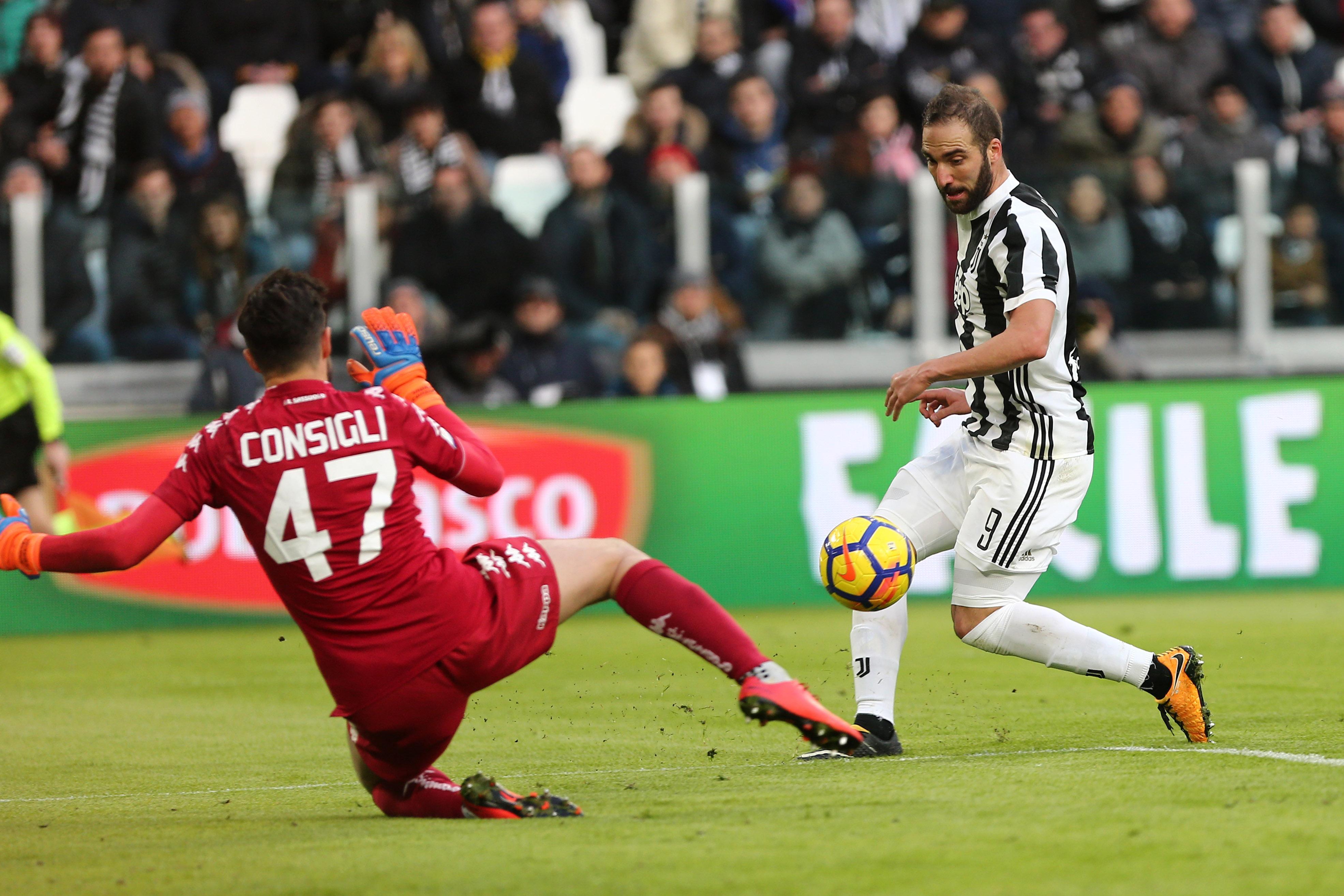 Sassuolo umiliato, la Juve ne fa sette 