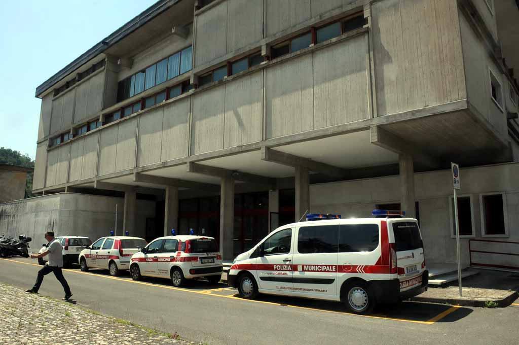 Il comando della polizia municipale