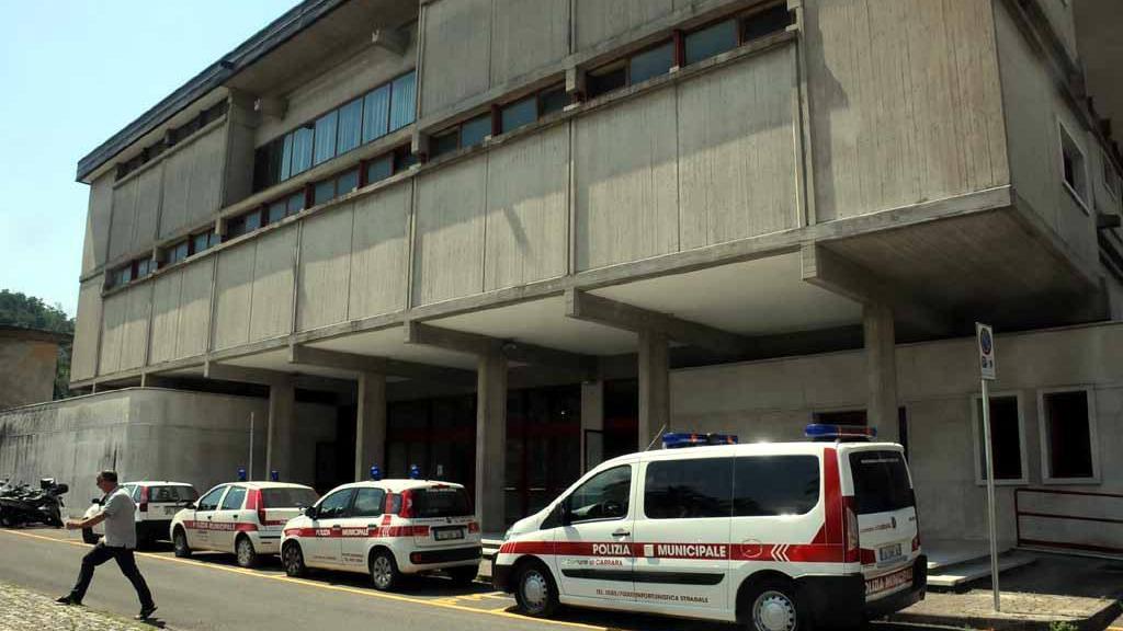 Il comando della polizia municipale