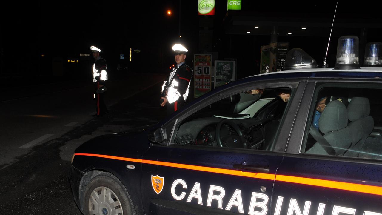 Controlli dei carabinieri (Foto d'archivio)