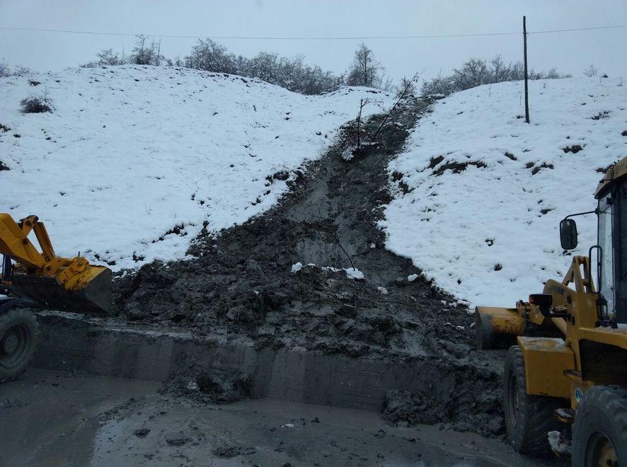 Colata di fango sulla Fondovalle 