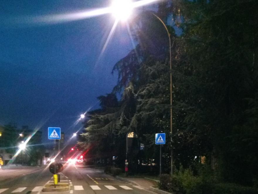 Al via la sostituzione delle luci 