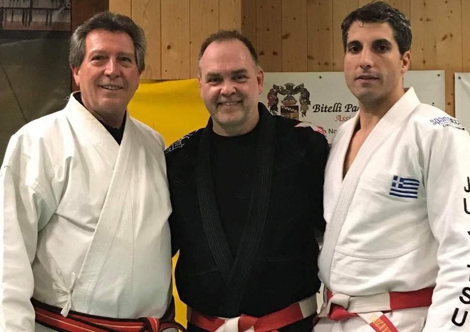 Michael Korn e Lanzoni per uno stage super