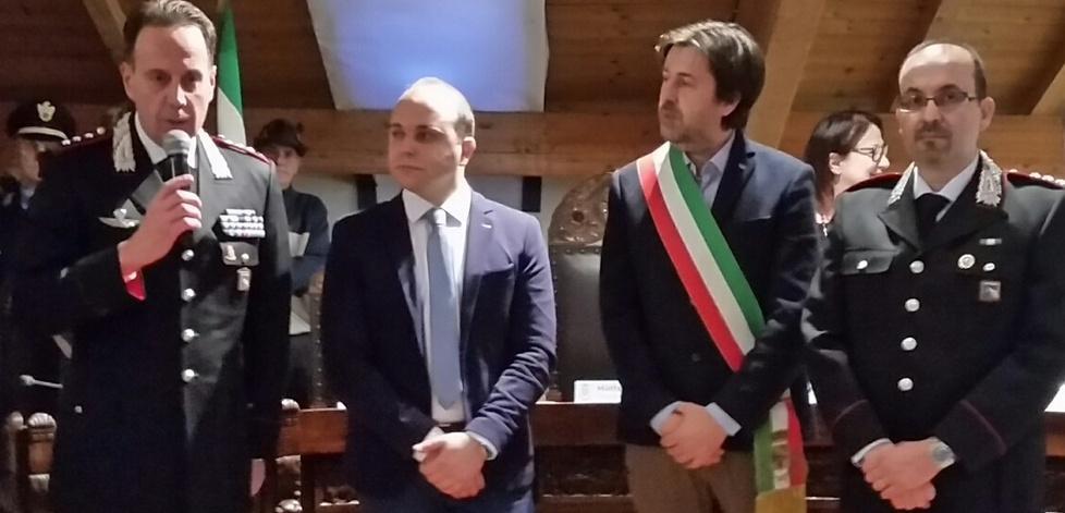 Cittadinanza onoraria al capitano Costanzo