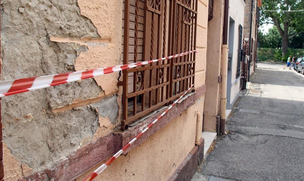Sisma, sette famiglie ancora fuori casa