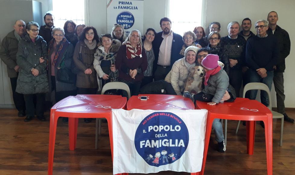 Tre reggiane in corsa con il Popolo della Famiglia