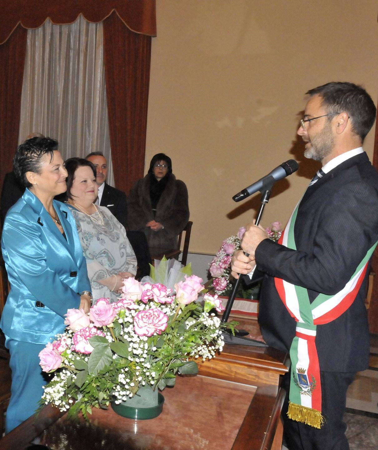 Maria Pia e Gabriella finalmente “spose” dopo 38 anni d’amore 