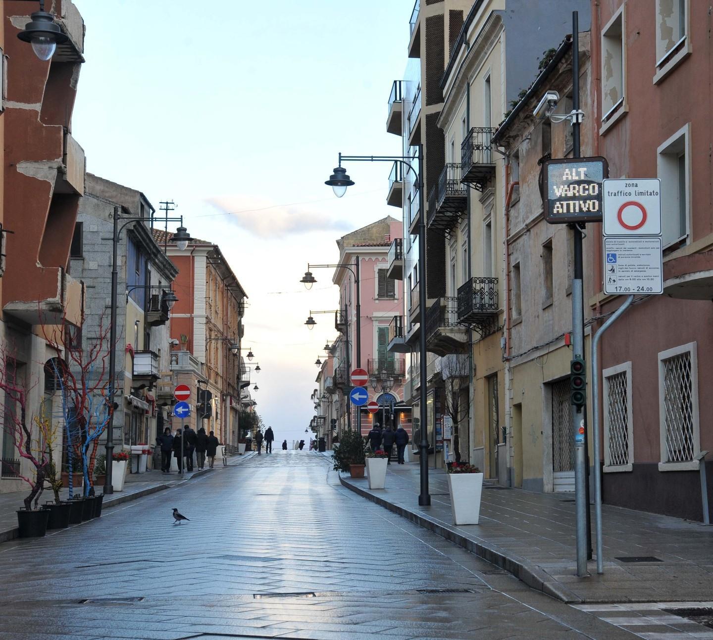 Sosta obbligatoria per i camion 
