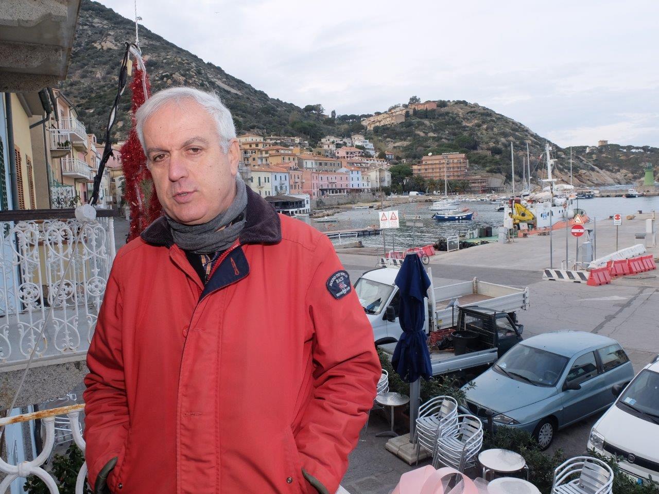 Il sindaco Sergio Ortelli