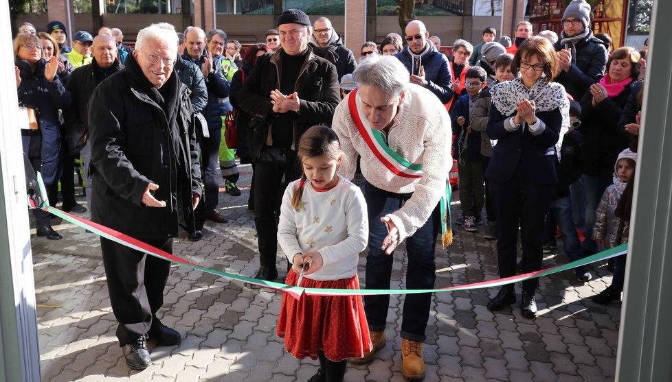 Inaugurata l’aula magna la scuola media è completa 