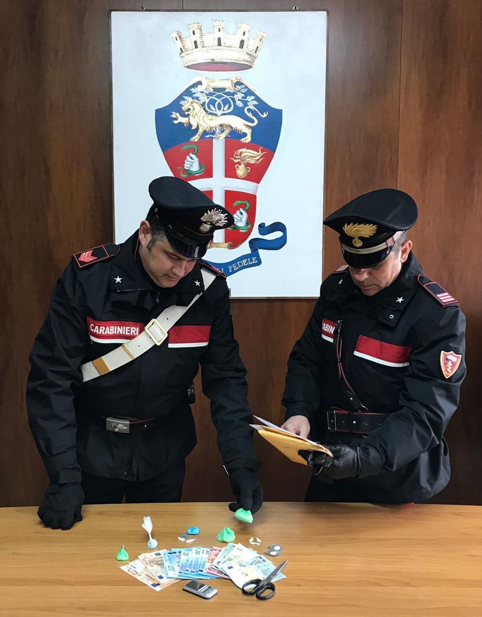 A Santa Maria di Pisa market della droga: coppia sassarese in cella