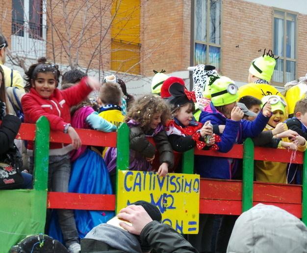 Baggiovara si prepara per il Carnevale