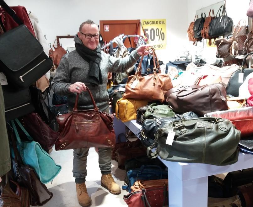 Via Pisano, un negozio dedicato alla pelle