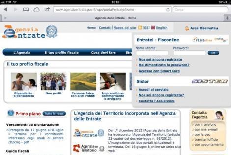 La successione si dichiara online 