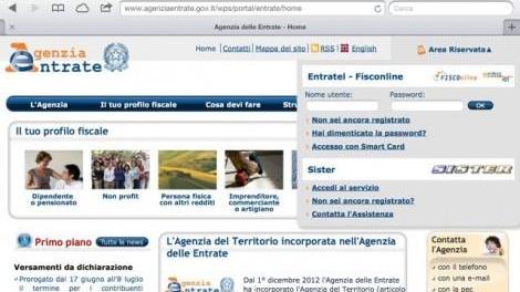 La successione si dichiara online