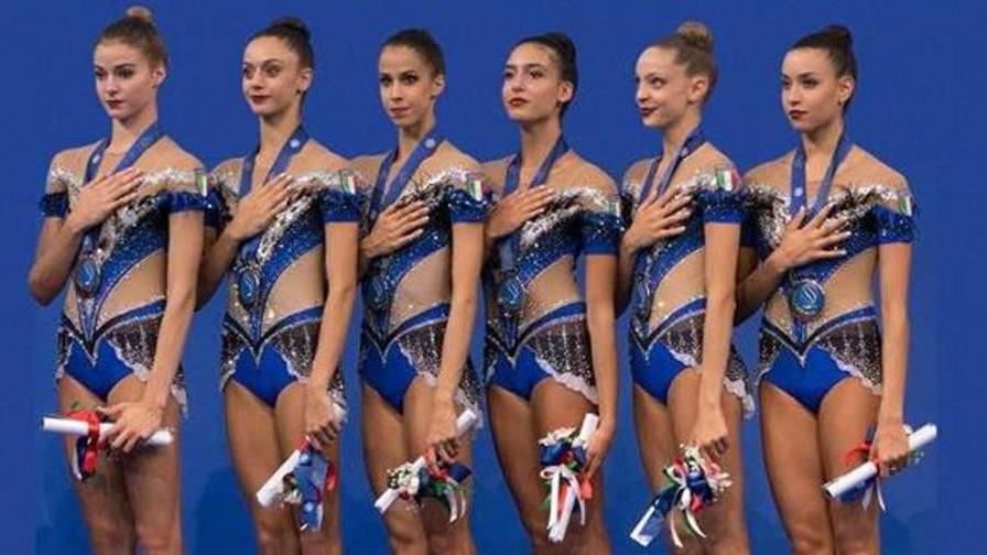 Torna il Galà della ginnastica ritmica