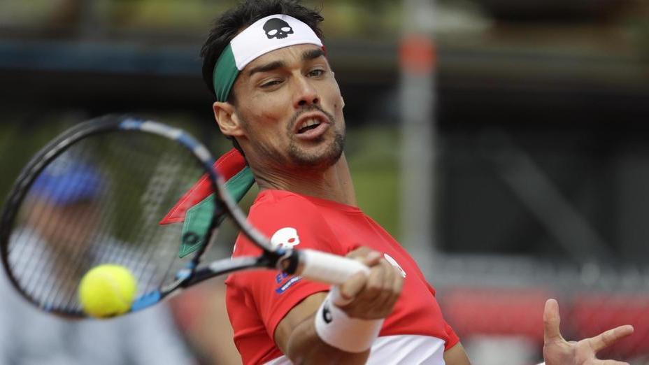 Fognini fa il maratoneta e porta l’Italia ai quarti