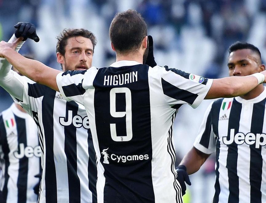 Una Juve esagerata, Sassuolo travolto 