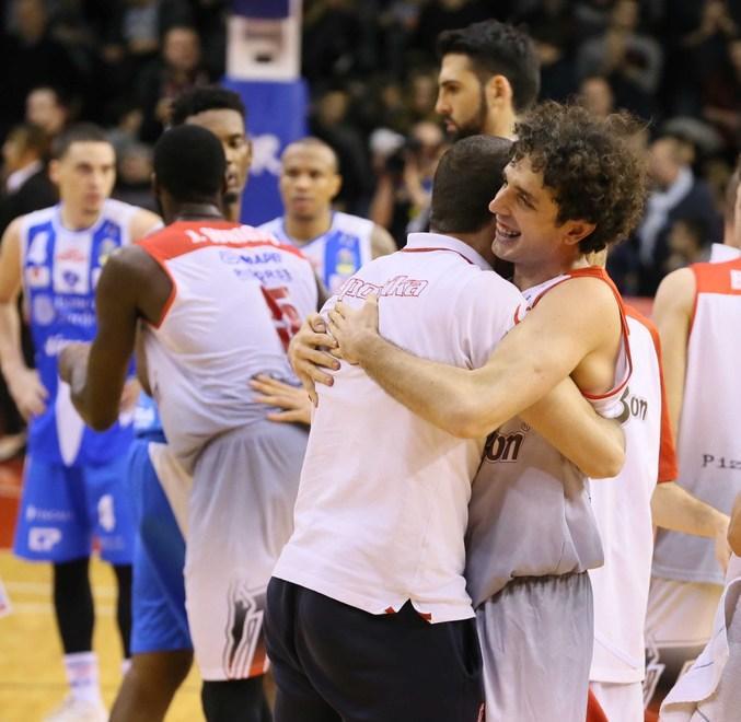Nevels: «Sotto con Villeurbane per noi quella è come una finale» 
