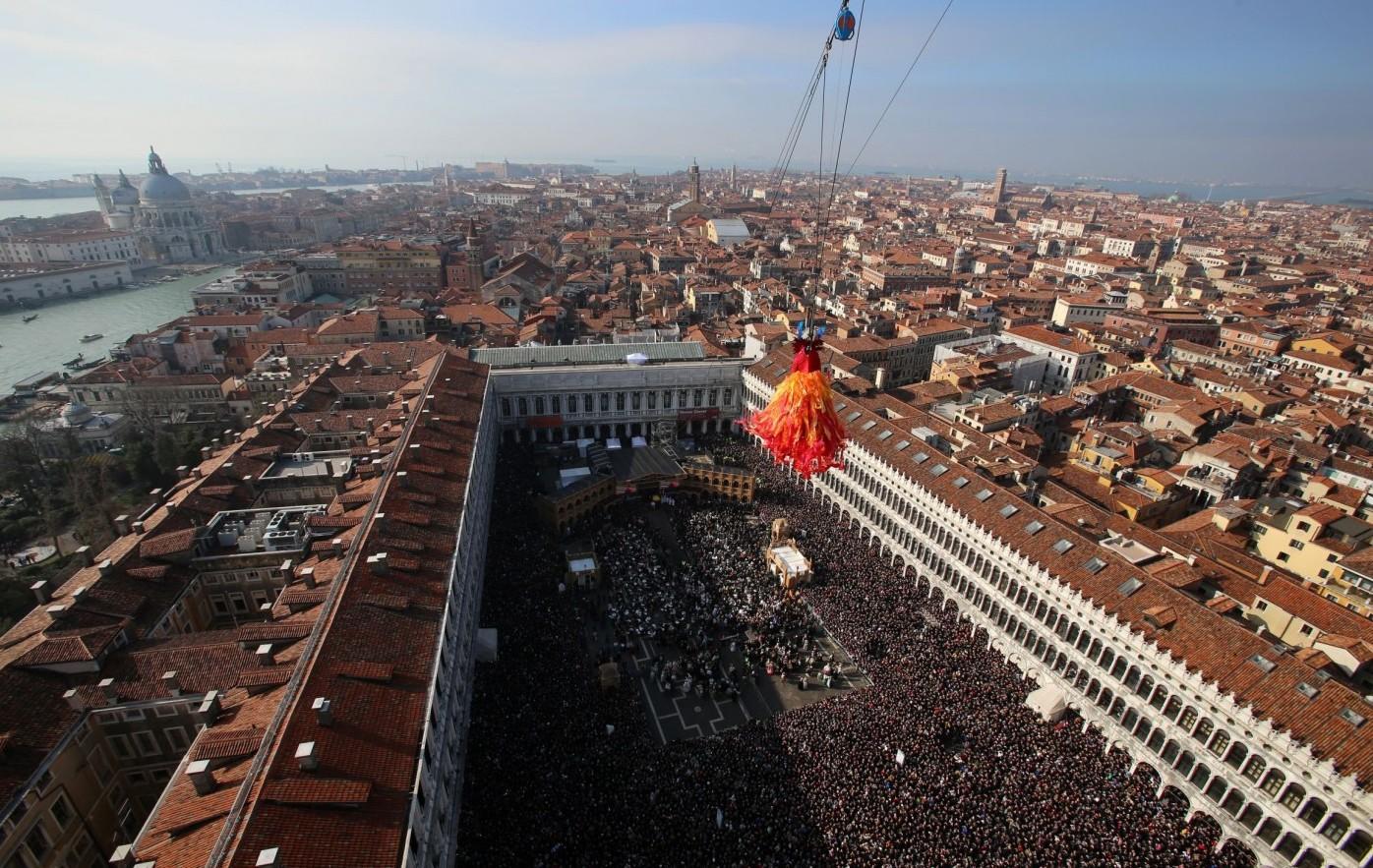 Carnevale Venezia, a San Marco numero chiuso 