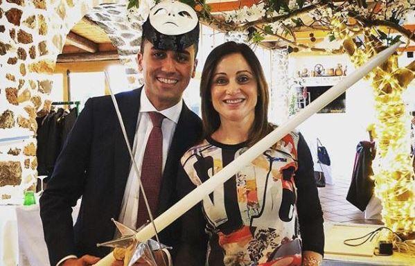 A Oristano vestito da Componidori