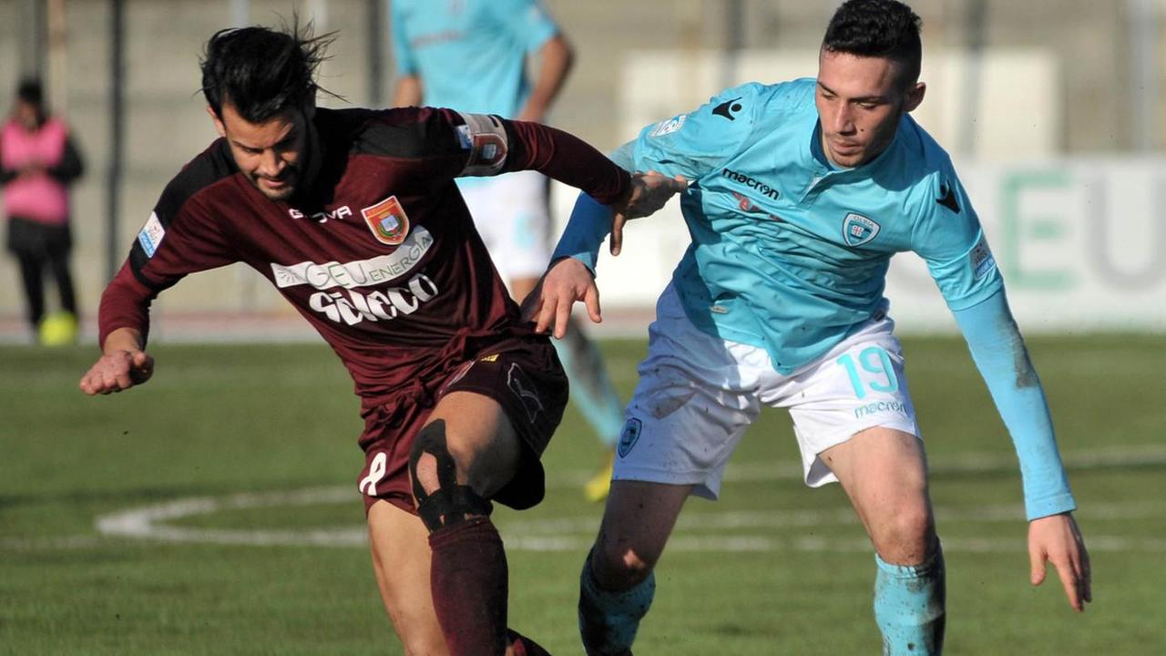 Olbia ko, è ancora mal di trasferta