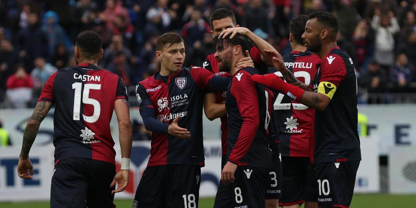 Due gol per domare la Spal e fare festa 