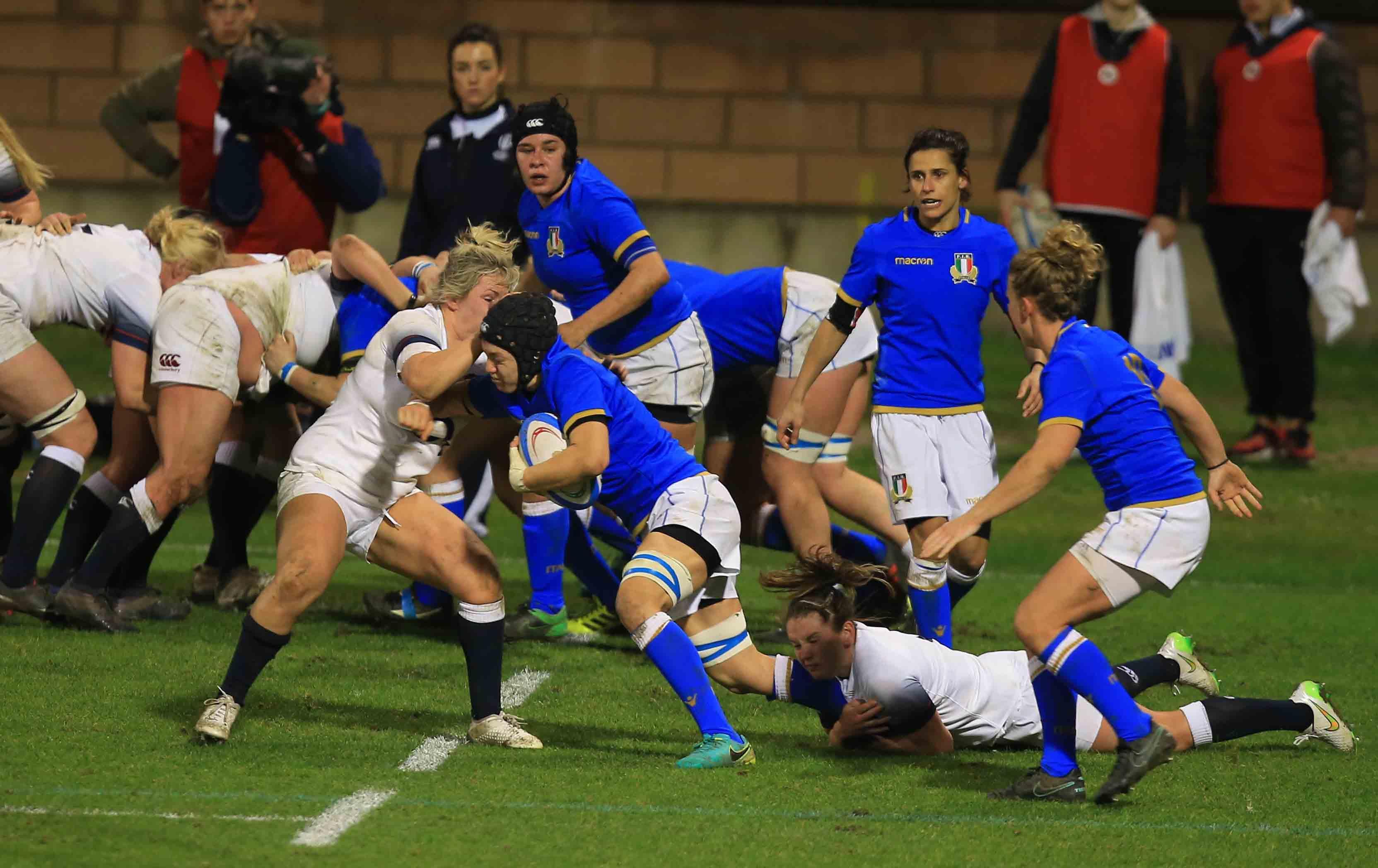 Rugby, il Sei Nazioni Femminile incanta il Mirabello 