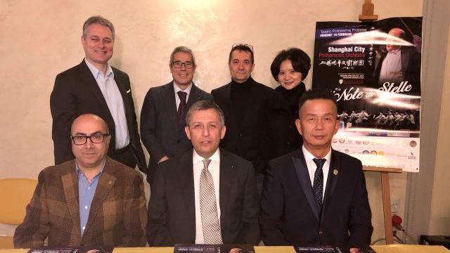 Presentato il concerto "Note di Stelle" che si terrà al Politeama