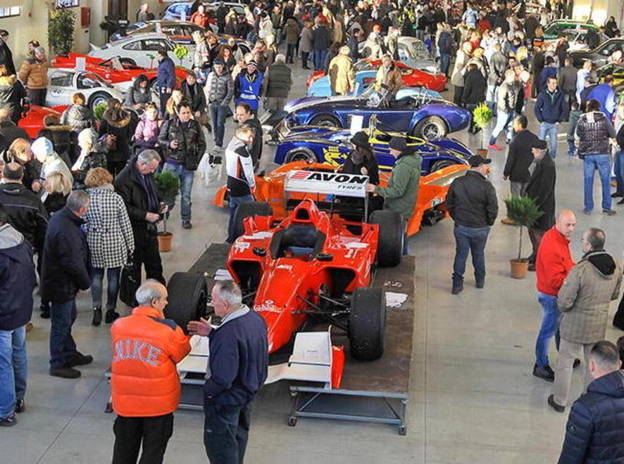 Ad Autoexpò Pistoia la star è la Ferrari 