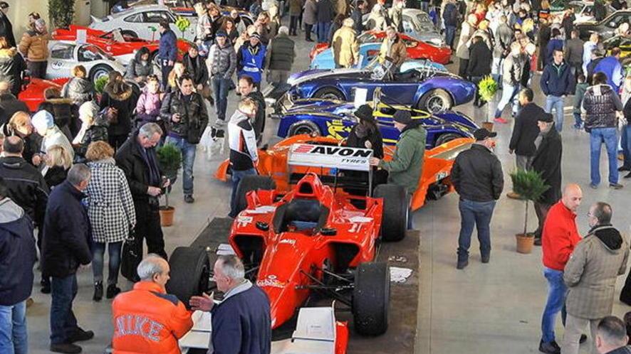 Ad Autoexpò Pistoia la star è la Ferrari