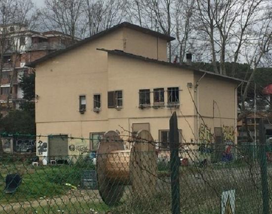L'ex centrale Enel di Porta a Lucca
