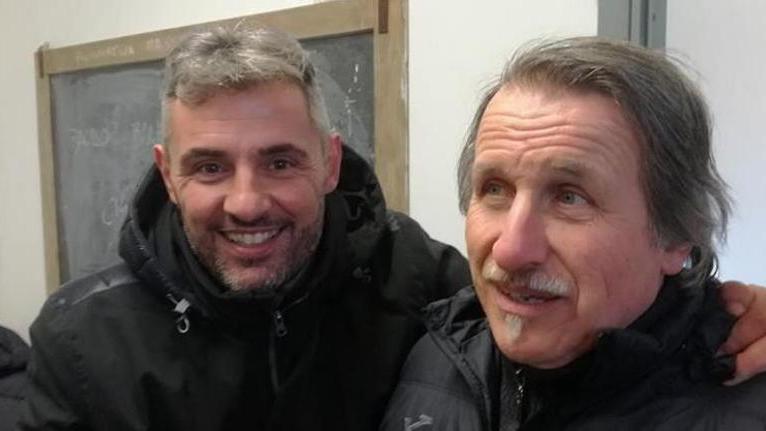 Massarella vince e sorride col suo telecronista-tifoso