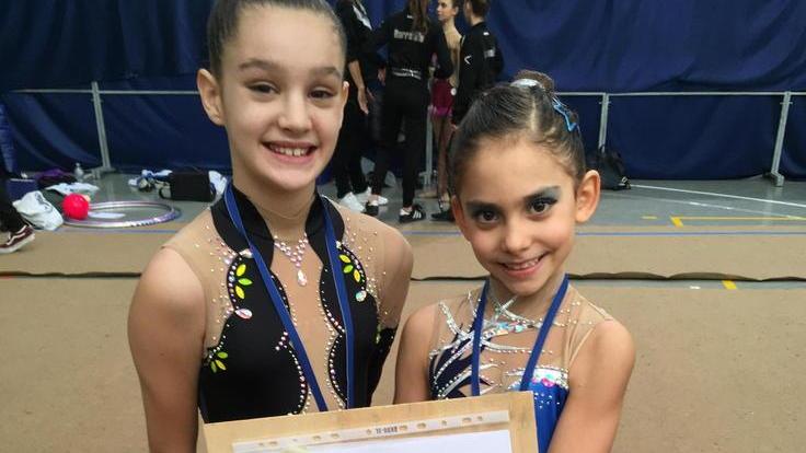 Ginnastica Ritmica: la Cierre sul podio a Campi Bisenzio