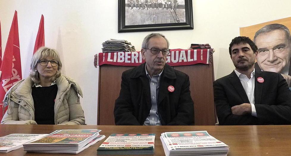 «Liberi e Uguali unica vera forza contro la destra» 