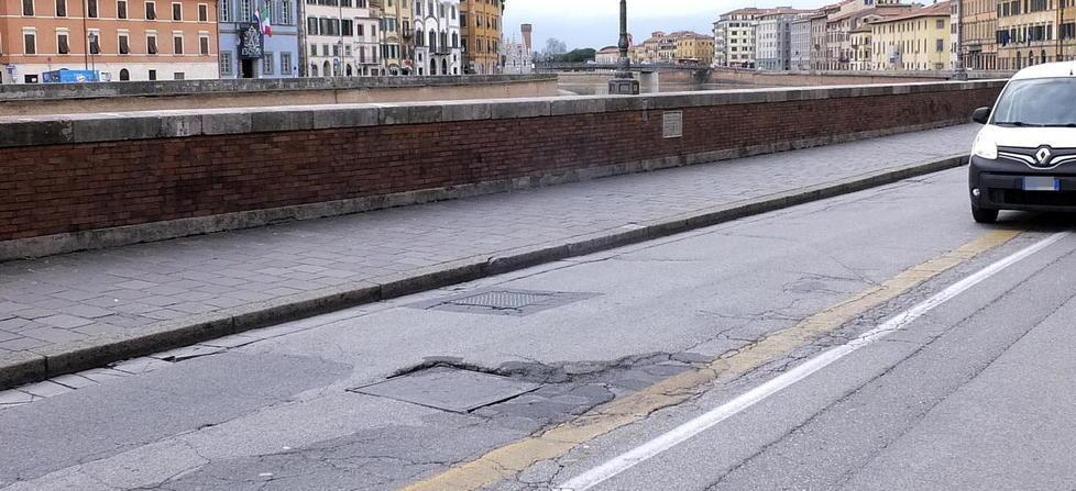 Firmato il contratto per lungarno Pacinotti 