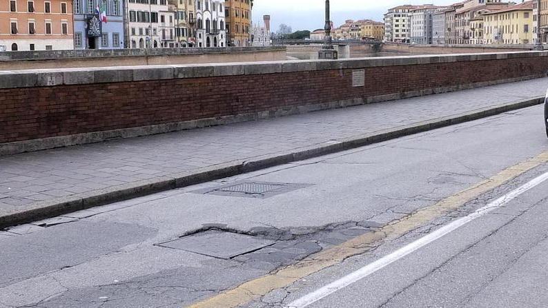 Firmato il contratto per lungarno Pacinotti