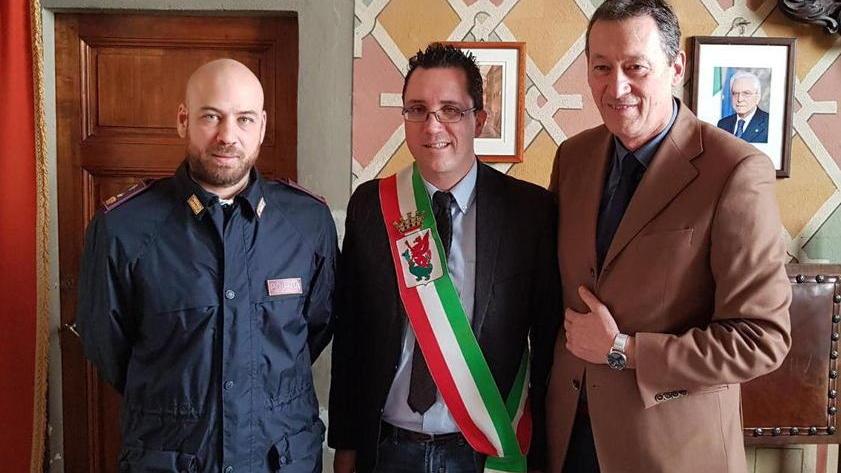 Il nuovo questore visita Volterra